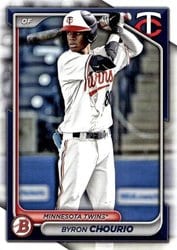 2024 Bowman Draft Base Set Byron Chourio #BD-191 card