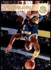 1993-94 Hoops Base Set Byron Houston #71 card