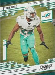2021 Panini Prestige Base Set Byron Jones #67 card