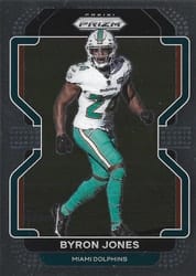 2021 Panini Prizm Base Set Byron Jones #110 card