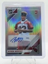 2019 Donruss Optic Byron Murphy #115 card