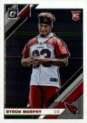 2019 Donruss Optic Base Set Byron Murphy #115 card