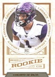 2019 Panini Legacy Base Set Byron Murphy #147 card