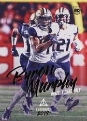2019 Panini Luminance Base Set Byron Murphy #105 card
