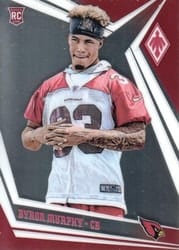 2019 Panini Phoenix Base Set Byron Murphy #180 card