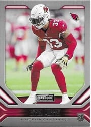 2019 Panini Playbook Base Set Byron Murphy #156 card