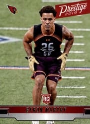 2019 Panini Prestige Base Set Byron Murphy #206 card