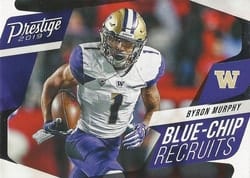 2019 Panini Prestige Blue Chip Recruits Byron Murphy #BC-BM card
