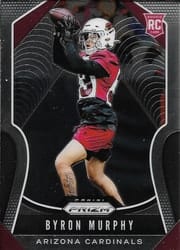 2019 Panini Prizm Base Set Byron Murphy #360 card