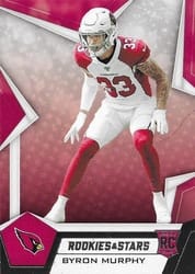 2019 Panini Rookies & Stars Base Set Byron Murphy #159 card