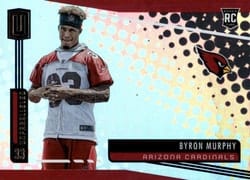 2019 Panini Unparalleled Base Set Byron Murphy #232 card