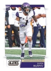 2019 Score Base Set Byron Murphy #381 card