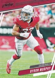 2020 Panini Prestige Base Set Byron Murphy #47 card