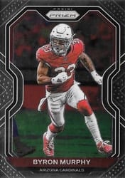 2020 Panini Prizm Base Set Byron Murphy #268 card