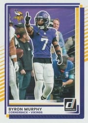 2025 Donruss Base Set Byron Murphy #137 card
