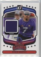 2025 Donruss Pro Bowl Materials Byron Murphy #4 card