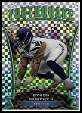 2024 Topps Chrome Youthquake Byron Murphy II #Y-10 card