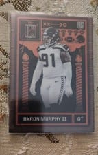 2024 Topps Signature Class Odyssey Byron Murphy II #O-27 card