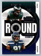 2024 Panini Contenders Round Numbers Byron Murphy II / Quinyon Mitchell #24 card