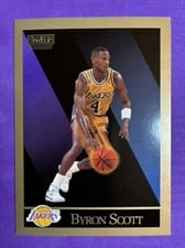 1990-91 SkyBox Base Set Byron Scott #140 card
