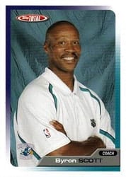 2005-06 Topps Total Base Set Byron Scott #397 card