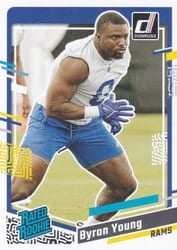 2023 Donruss Base Set Byron Young #355 card