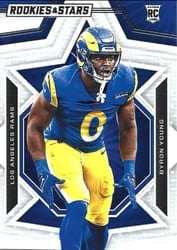 2023 Panini Rookies & Stars Base Set Byron Young #111 card