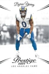 2024 Panini Prestige Base Set Byron Young #178 card