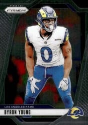 2024 Panini Prizm Base Set Byron Young #170 card