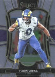 2025 Panini Select Base Set Byron Young #121 card