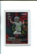 2025 Leaf Vivid In Glorious Technicolor Byrum Brown #GB-9 card