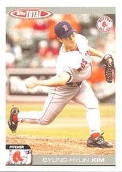 2004 Topps Total Base Set Byung-Hyun Kim #77 card