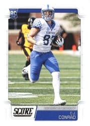2019 Score Base Set C.J. Conrad #427 card