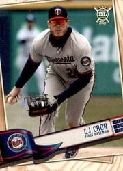 2019 Topps Big League Base Set C.J. Cron #11 card