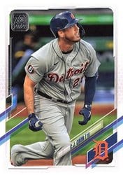 2021 Topps Base Set C.J. Cron #504 card