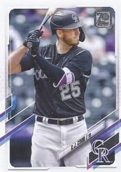 2021 Topps Update Base Set C.J. Cron #US195 card