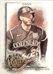 2022 Topps Allen & Ginter Base Set C.J. Cron #268 card