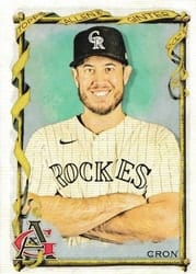 2023 Topps Allen & Ginter Base Set C.J. Cron #174 card