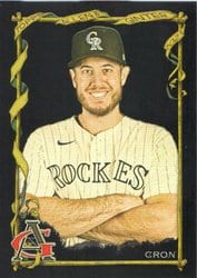 2023 Topps Allen & Ginter X Base Set C.J. Cron #174 card
