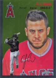 2023 Topps Chrome Platinum Anniversary Base Set C.J. Cron #207 card
