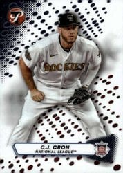 2023 Topps Pristine Base Set C.J. Cron #281 card