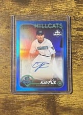 2024 Topps Pro Debut Autographs C.J. Kayfus #PD-15 card
