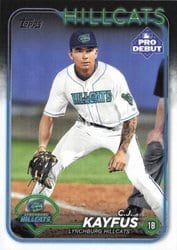 2024 Topps Pro Debut Base Set C.J. Kayfus #PD-15 card