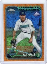 2024 Topps Pro Debut Chrome Autographs C.J. Kayfus #PDC-15 card
