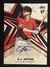 2026 Topps Baseball Stars Autographs C.J. Kayfus #BSA-CJK card