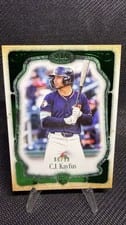 2026 Topps Tier One Base Set C.J. Kayfus #72 card