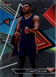 2023-24 Finest Base Set C.J. McCollum #141 card