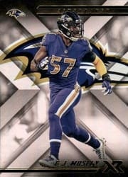 2018 Panini XR Base Set C.J. Mosley #14 card