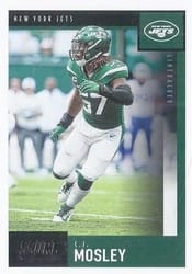 2020 Score Base Set C.J. Mosley #39 card