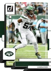 2022 Donruss Base Set C.J. Mosley #146 card